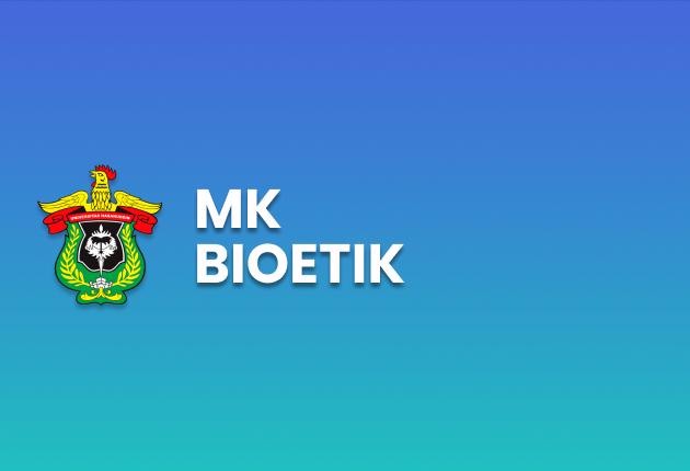 MK Bioetik, Humaniora dan Filsafat