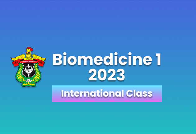 Biomedicine 1 2023 (International Class)