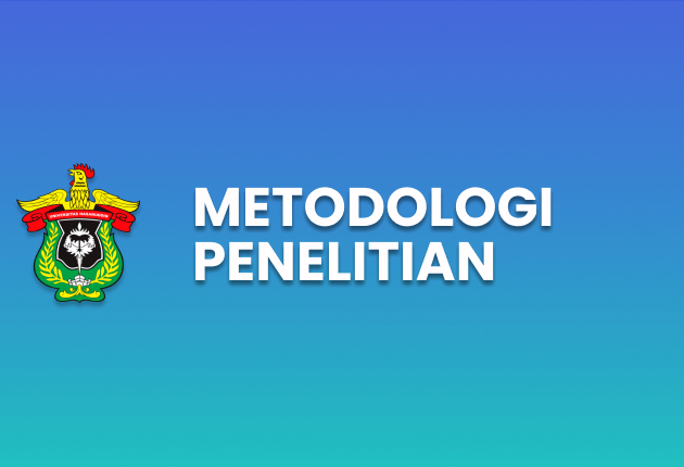 MK Metodologi Penelitian