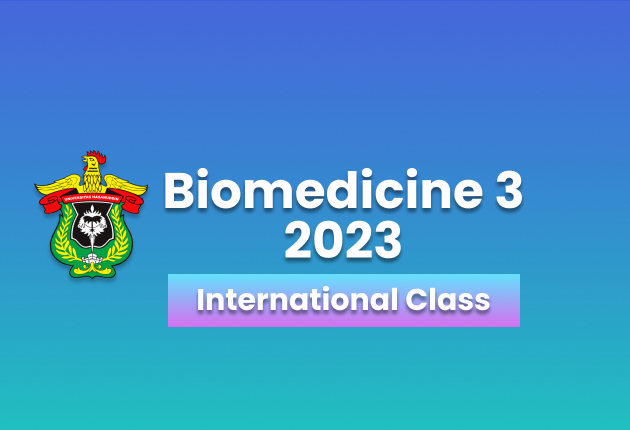 Biomedicine 3 2023 (International Class)